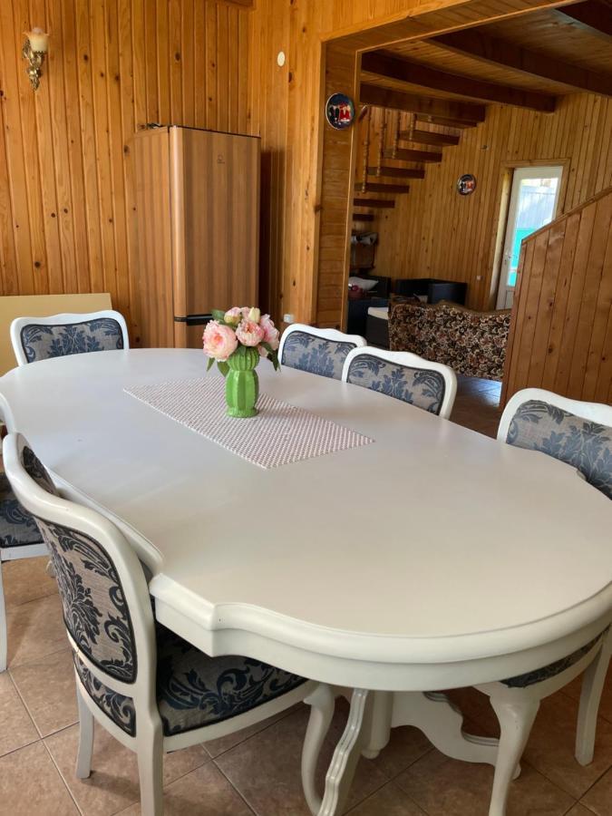 Kaprovani Villa Shekhvetili Esterno foto
