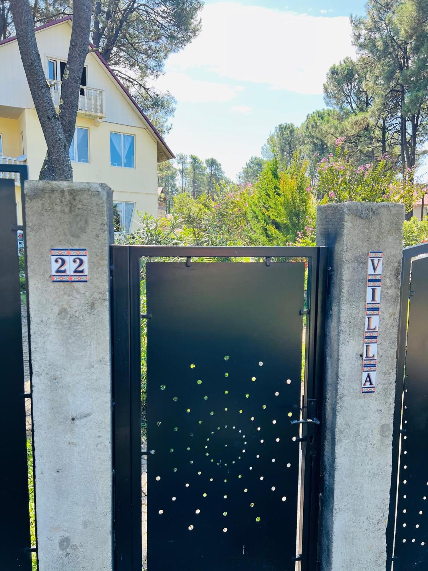 Kaprovani Villa Shekhvetili Esterno foto